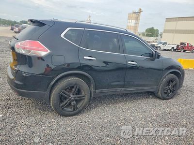 Trzecie zdjęcie samochodu z tyłu: 2014 NISSAN ROGUE S VIN:5N1AT2MM1EC828595 - miniatura