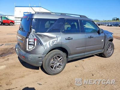 Trzecie zdjęcie samochodu z tyłu: 2025 FORD BRONCO SPORT BIG BEND VIN:3FMCR9BN0SRE09873 - miniatura