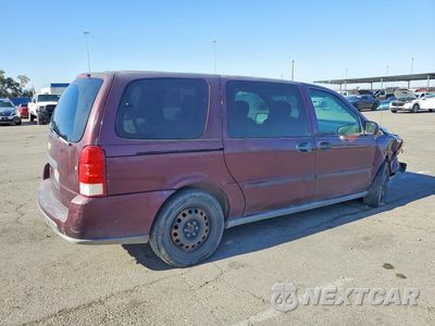 Trzecie zdjęcie samochodu z tyłu: 2006 CHEVROLET UPLANDER LS VIN:1GNDV23LX6D117419 - miniatura