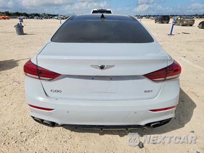 Zdjęcie 6 z 12 samochodu: 2019 GENESIS G80 3.3T SPORT VIN:KMTFN4JB2KU306732 - miniatura