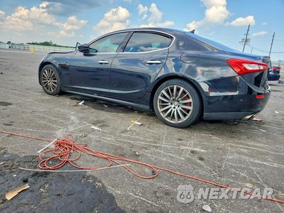 Drugie zdjęcie samochodu z przodu: 2017 MASERATI GHIBLI LUXURY VIN:ZAM57XSL6H1235926 - miniatura