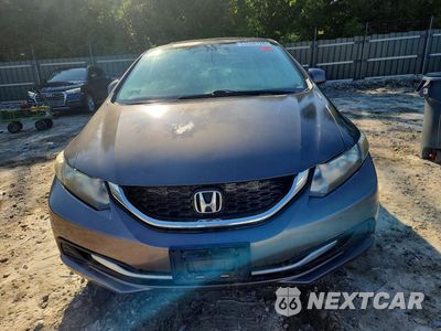 Piąte zdjęcie samochodu w środku: 2013 HONDA CIVIC EX VIN:2HGFB2F83DH534562 - miniatura