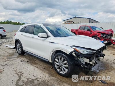 Czwarte zdjęcie samochodu z boku: 2021 INFINITI QX50 LUXE VIN:3PCAJ5BB8MF114168 - miniatura