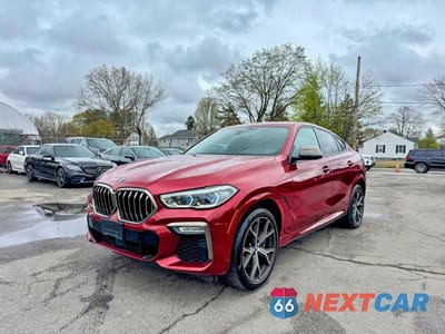 Drugie zdjęcie samochodu z przodu: 2021 BMW X6 M50I VIN:5UXCY8C09M9E51267 - miniatura