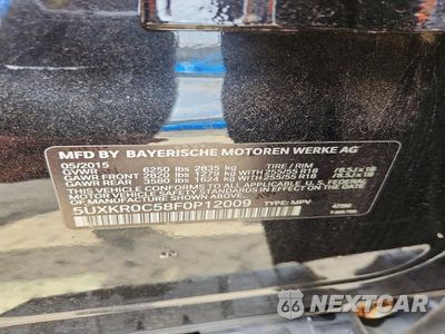 Zdjęcie 13 z 13 samochodu: 2015 BMW X5 XDRIVE35I VIN:5UXKR0C58F0P12009 - miniatura