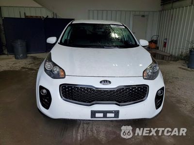 Piąte zdjęcie samochodu w środku: 2017 KIA SPORTAGE LX VIN:KNDPMCAC6H7223109 - miniatura
