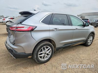 Trzecie zdjęcie samochodu z tyłu: 2024 FORD EDGE SEL VIN:2FMPK4J96RBB05503 - miniatura