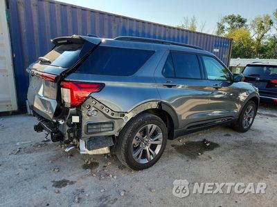 Trzecie zdjęcie samochodu z tyłu: 2026 FORD EXPLORER ACTIVE VIN:1FMUK8DH2TGA51050 - miniatura