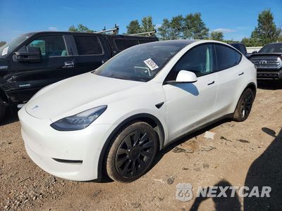 2020 TESLA MODEL Y 5YJYGDEE5LF048996 - główne zdjęcie licytacji z USA - miniatura
