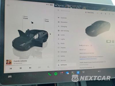 Zdjęcie 9 z 12 samochodu: 2023 TESLA MODEL 3 VIN:5YJ3E1EA9PF497180 - miniatura