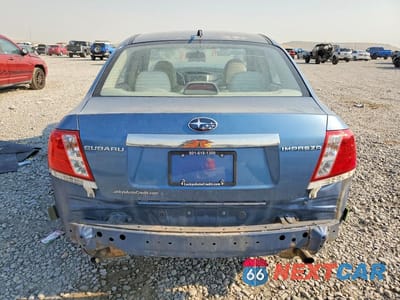 Zdjęcie 6 z 13 samochodu: 2009 SUBARU IMPREZA 2.5I VIN:JF1GE61649H507185 - miniatura