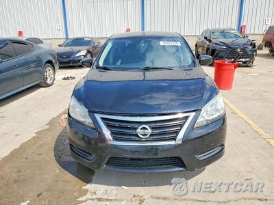 Piąte zdjęcie samochodu w środku: 2014 NISSAN SENTRA SV VIN:3N1AB7AP3EY235253 - miniatura