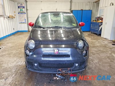 Piąte zdjęcie samochodu w środku: 2015 FIAT 500 ABARTH VIN:3C3CFFFH7FT501740 - miniatura