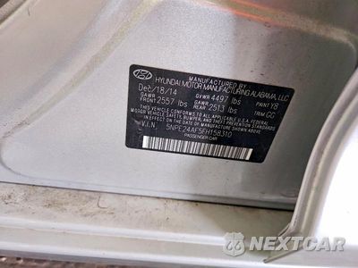 Zdjęcie 12 z 12 samochodu: 2015 HYUNDAI SONATA SE VIN:5NPE24AF5FH158310 - miniatura