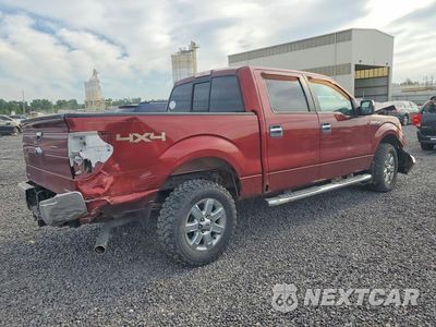 Trzecie zdjęcie samochodu z tyłu: 2014 FORD F150 SUPERCREW VIN:1FTFW1EF0EKF22909 - miniatura