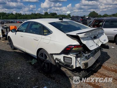 Drugie zdjęcie samochodu z przodu: 2023 HONDA ACCORD HYBRID SPORT VIN:1HGCY2F59PA062099 - miniatura