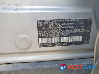 Zdjęcie 13 z 13 samochodu: 2024 TOYOTA RAV4 LE VIN:2T3F1RFV9RW482006 - miniatura