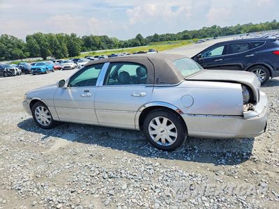 Drugie zdjęcie samochodu z przodu: 2006 LINCOLN TOWN CAR DESIGNER VIN:1LNHM83V86Y645143 - miniatura