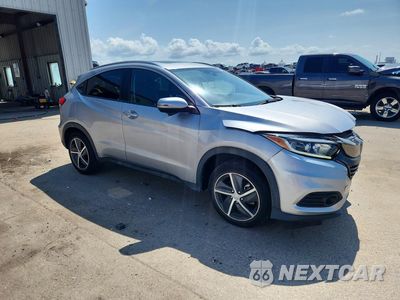 Czwarte zdjęcie samochodu z boku: 2022 HONDA HR-V EX VIN:3CZRU5H56NM741227 - miniatura