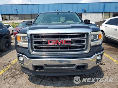 Piąte zdjęcie samochodu w środku: 2014 GMC SIERRA K1500 SLE VIN:1GTV2UEH4EZ344097 - miniatura