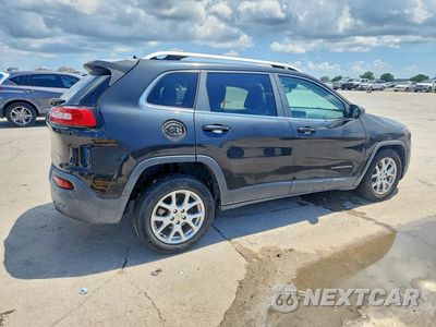 Trzecie zdjęcie samochodu z tyłu: 2016 JEEP CHEROKEE LATITUDE VIN:1C4PJLCB2GW164898 - miniatura