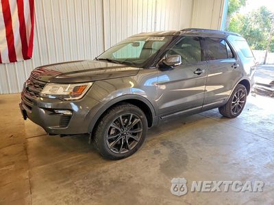 2018 FORD EXPLORER XLT 1FM5K8DH1JGB43784 - główne zdjęcie licytacji z USA - miniatura