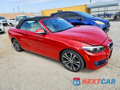 Czwarte zdjęcie samochodu z boku: 2018 BMW 230I VIN:WBA2M7C50JVA97413 - miniatura