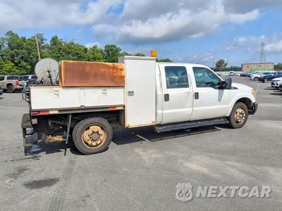 Trzecie zdjęcie samochodu z tyłu: 2013 FORD F350 SUPER DUTY VIN:1FD7W3A61DEB79400 - miniatura