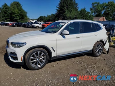 2019 BMW X3 XDRIVE30I 5UXTR9C59KLP77386 - główne zdjęcie licytacji z USA - miniatura