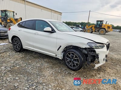 Czwarte zdjęcie samochodu z boku: 2025 BMW X4 XDRIVE30I VIN:5UX33DT08S9Y61527 - miniatura