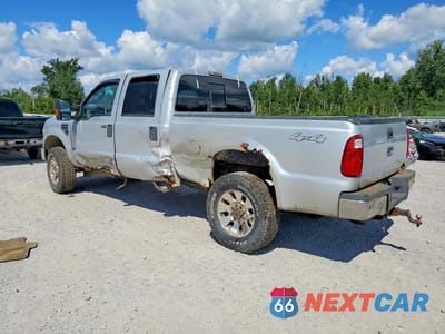 Drugie zdjęcie samochodu z przodu: 2008 FORD F250 SUPER DUTY VIN:1FTSW21538EC26206 - miniatura