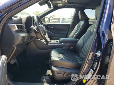 Zdjęcie 7 z 14 samochodu: 2021 TOYOTA HIGHLANDER XSE VIN:5TDLZRBHXMS095437 - miniatura