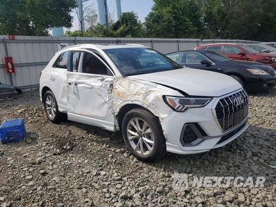 Czwarte zdjęcie samochodu z boku: 2023 AUDI Q3 PREMIUM PLUS S LINE 45 VIN:WA1EECF34P1134020 - miniatura