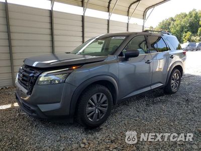 2024 NISSAN PATHFINDER SV 5N1DR3BA9RC310217 - główne zdjęcie licytacji z USA - miniatura