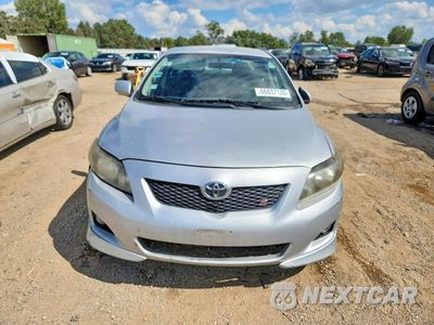 Piąte zdjęcie samochodu w środku: 2009 TOYOTA COROLLA S VIN:1NXBU40E19Z099736 - miniatura