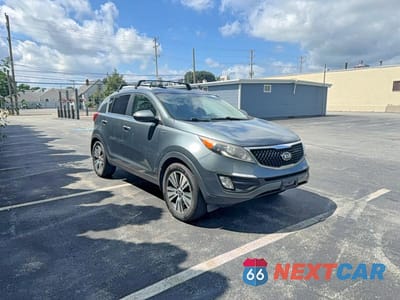 2015 KIA SPORTAGE EX KNDPCCAC6F7718670 - główne zdjęcie licytacji z USA - miniatura