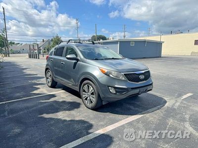 2015 KIA SPORTAGE EX KNDPCCAC6F7718670 - główne zdjęcie licytacji z USA - miniatura