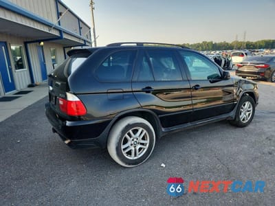 Trzecie zdjęcie samochodu z tyłu: 2006 BMW X5 3.0I VIN:5UXFA13526LY33065 - miniatura