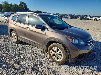 Czwarte zdjęcie samochodu z boku: 2013 HONDA CR-V EXL VIN:5J6RM3H79DL010510 - miniatura