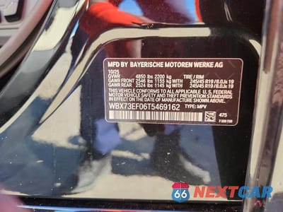 Zdjęcie 13 z 13 samochodu: 2026 BMW X1 XDRIVE28I VIN:WBX73EF06T5469162 - miniatura