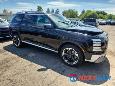 Czwarte zdjęcie samochodu z boku: 2026 HYUNDAI PALISADE LIMITED VIN:KM8RKES27TU032952 - miniatura