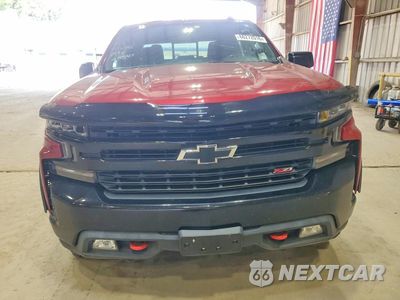 Piąte zdjęcie samochodu w środku: 2020 CHEVROLET SILVERADO K1500 LT TRAIL BOSS VIN:1GCPYFELXLZ317748 - miniatura