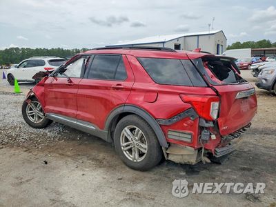 Drugie zdjęcie samochodu z przodu: 2020 FORD EXPLORER XLT VIN:1FMSK7DH3LGB14884 - miniatura