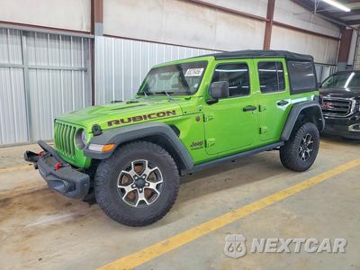 2018 JEEP WRANGLER UNLIMITED RUBICON 1C4HJXFG9JW298124 - główne zdjęcie licytacji z USA - miniatura