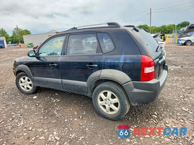 Drugie zdjęcie samochodu z przodu: 2005 HYUNDAI TUCSON GLS VIN:KM8JN12D55U188358 - miniatura