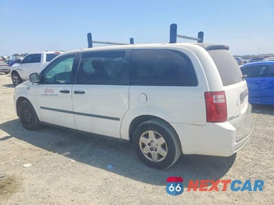 Drugie zdjęcie samochodu z przodu: 2008 DODGE GRAND CARAVAN SE VIN:2D8HN44HX8R780958 - miniatura