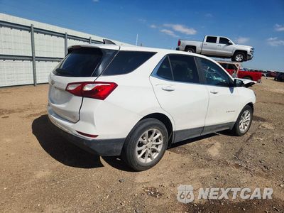 Trzecie zdjęcie samochodu z tyłu: 2021 CHEVROLET EQUINOX LT VIN:3GNAXKEV0MS168467 - miniatura