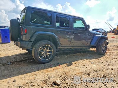 Trzecie zdjęcie samochodu z tyłu: 2024 JEEP WRANGLER 4XE VIN:1C4RJXN62RW231468 - miniatura