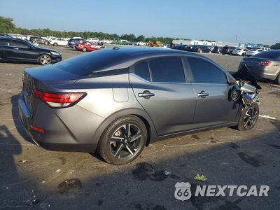 Trzecie zdjęcie samochodu z tyłu: 2025 NISSAN SENTRA SV VIN:3N1AB8CV0SY284875 - miniatura