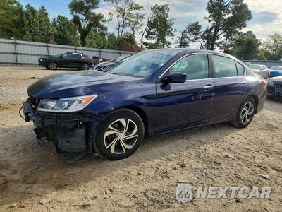 2017 HONDA ACCORD LX 1HGCR2F37HA284508 - główne zdjęcie licytacji z USA - miniatura